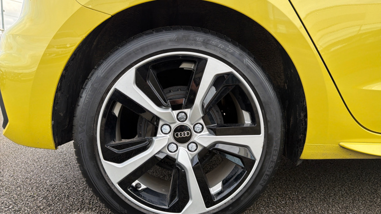 Audi A1 25 TFSI S Line 5dr Petrol Hatchback